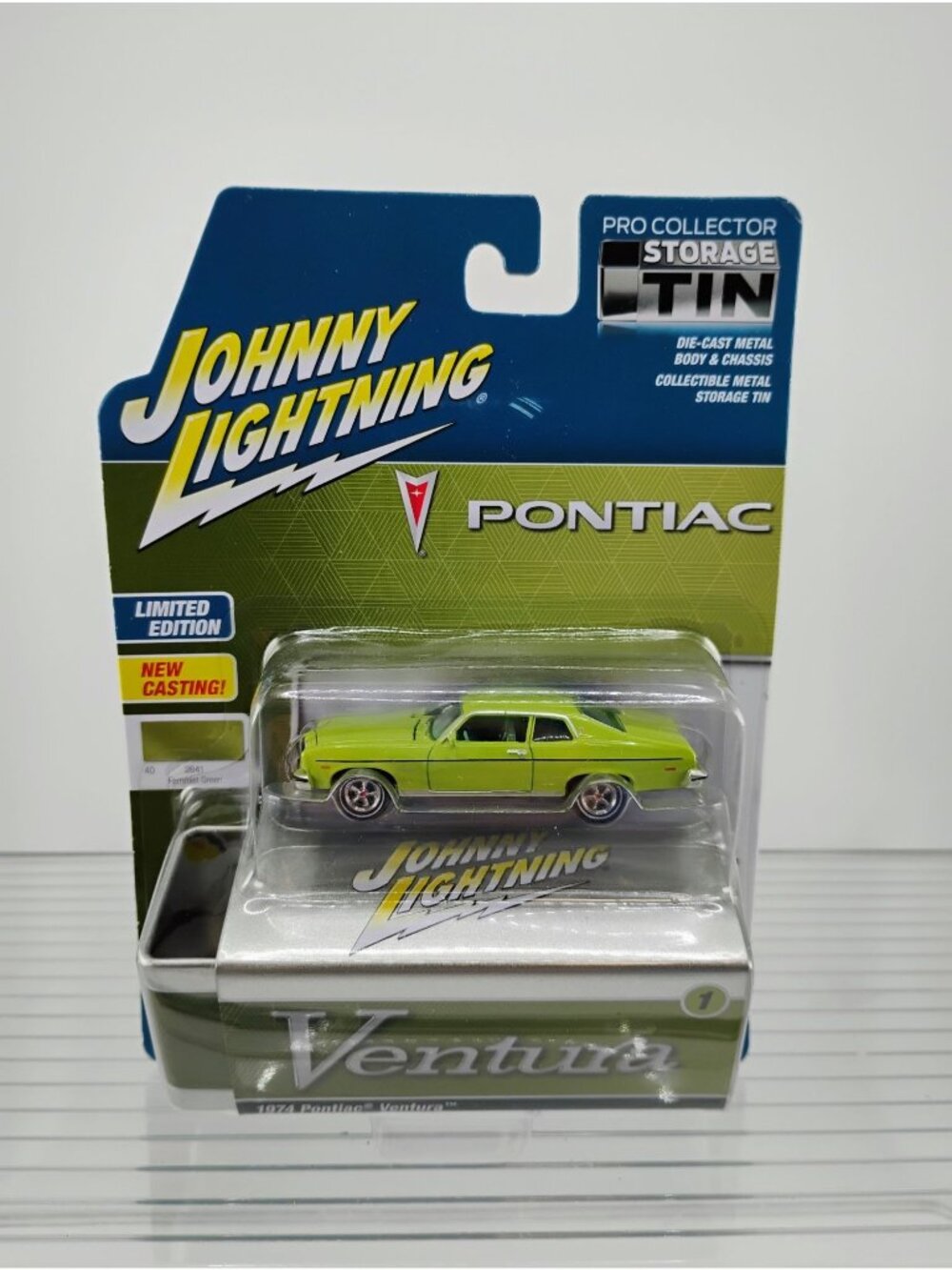 Johnny Lightning 1974 Pontiac Ventura Limited Edition Die-Cast